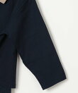 襟切り替えワークアウター/100-120cm展開/1051943