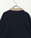襟切り替えワークアウター/100-120cm展開/1051943
