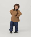 襟切り替えワークアウター/100-120cm展開/1051943