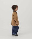 襟切り替えワークアウター/100-120cm展開/1051943