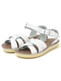 SHIPS KIDS Salt Water Sandals:Swimmer(16~22cm) シップス シューズ・靴 サンダル ブラウン ホワイト ネイビー【送料無料】