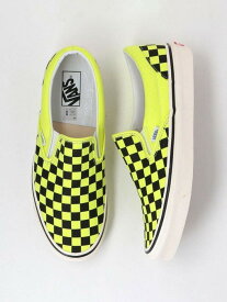 【SALE／70%OFF】BEAUTY & YOUTH UNITED ARROWS ＜VANS＞ CLASSIC SLIP-ON DX/スリッポン ユナイテッドアローズ アウトレット シューズ シューズその他 イエロー