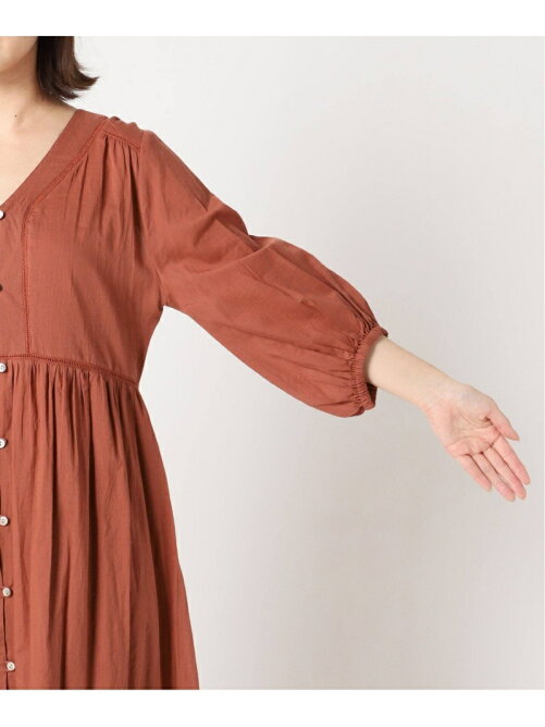 Slobe Iena コットンボイルvネックティアードワンピース Rakuten Fashion 楽天ファッション 旧楽天ブランドアベニュー Cy1122