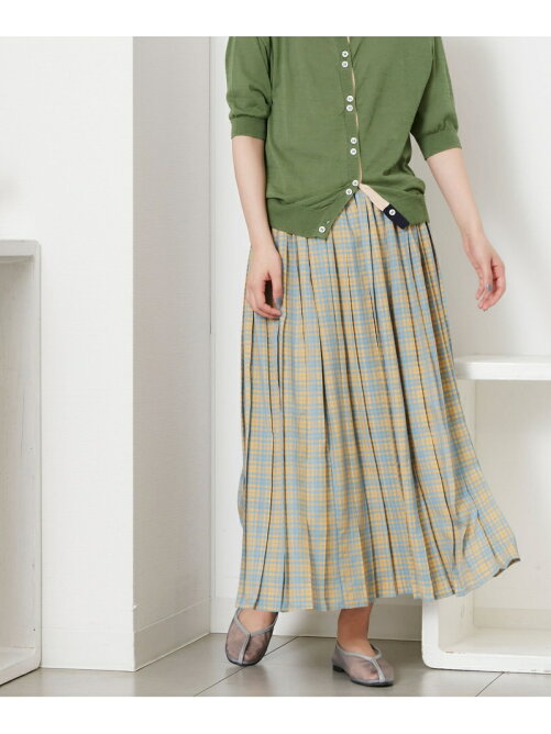 Pou Dou Dou チェック柄プリーツスカート Rakuten Fashion 楽天ファッション 旧楽天ブランドアベニュー Cz6122