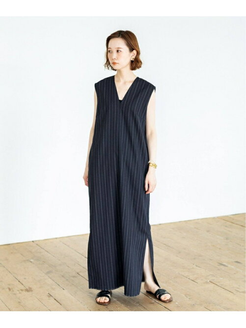 Iena ストライプストレートワンピース Rakuten Fashion 楽天ファッション 旧楽天ブランドアベニュー Dg3122