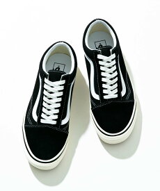 Sonny Label VANS OLD SKOOL 36 DX サニーレーベル シューズ・靴 スニーカー ブラック【送料無料】