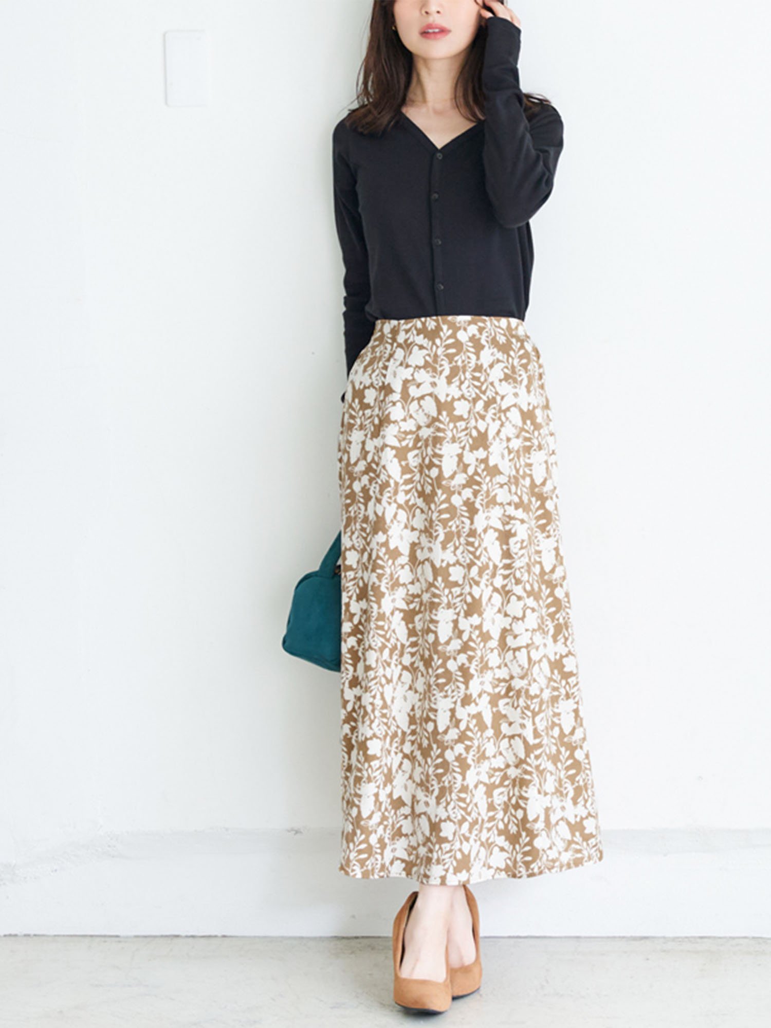 coca｜花柄フレアスカート | Rakuten Fashion(楽天ファッション／旧 