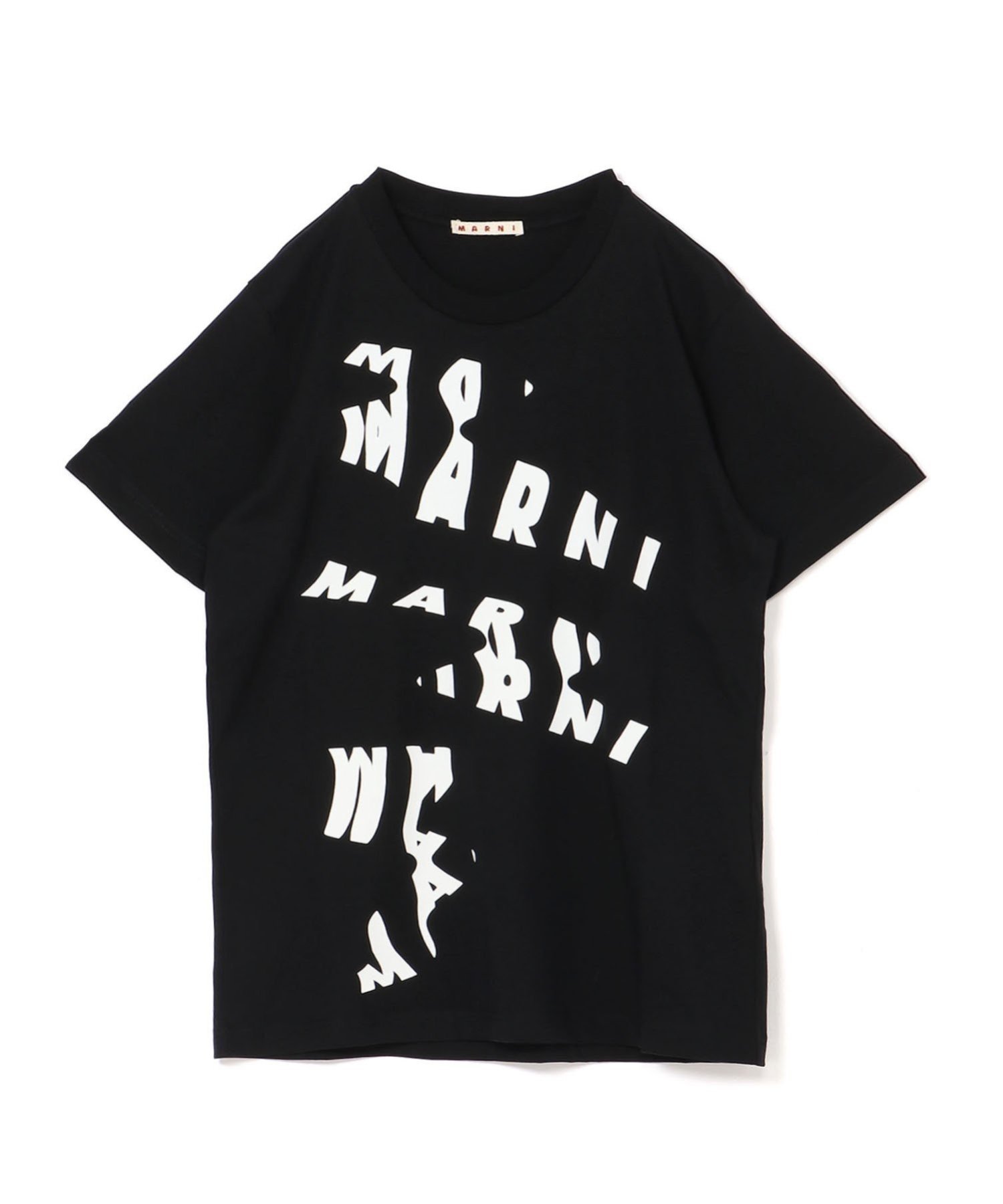 MARNI｜スキャンロゴプリント Tシャツ | Rakuten Fashion(楽天