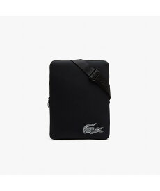 【SALE／30%OFF】LACOSTE ムーブエアー リサイクルドファイバークロスボディバッグ ラコステ バッグ ボディバッグ・ウエストポーチ ブラック【送料無料】