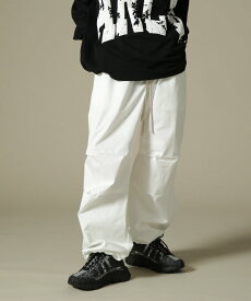 LHP DankeSchon/ダンケシェーン/PREMIUM TC TWILL SNOW PANTS/ツイルスノーパンツ エルエイチピー パンツ その他のパンツ ホワイト ブラック【送料無料】