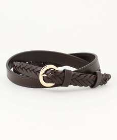 23区 メッシュ ナローベルト ニジュウサンク ファッション雑貨 ベルト ホワイト ブラック ブラウン【送料無料】