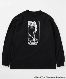 JOURNAL STANDARD 《追加》【The Chemical Brothers】Long Sleeve Tee ジャーナル スタンダード トップス カットソー・Tシャツ ブラック ホワイト ネイビー【送料無料】