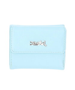 X-girl FAUX LEATHER MINI WALLET GbNXK[ zE|[`EP[X z u[ IW ubNyz