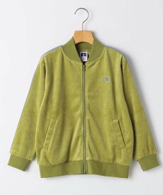 【SALE／45%OFF】SHIPS KIDS 【SHIPS KIDS別注】RUSSELL ATHLETIC:140~160cm/トラックジャケット シップス トップス その他のトップス グリーン グレー【送料無料】