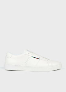 PS Paul Smith "Alex" レザースニーカー ポール・スミス シューズ・靴 その他のシューズ・靴 ブラック ホワイト【送料無料】