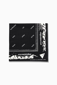 and wander reflective words bandanna �A���h�����_�[ �X�|�[�c�E�A�E�g�h�A�p�i �A�E�g�h�A�E���W���[�E�L�����v�p�i ���b�h �l�C�r�[ �u���b�N �z���C�g �O���[��