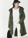 UNITED ARROWS green label relaxing ◆SC モッズコート ロング ユナイテッドアローズ グリーンレーベルリラクシング コート/...