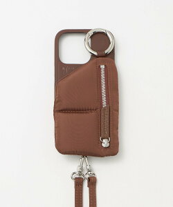 BEAUTY&YOUTH UNITED ARROWS ��ajew��PUFFER iPhone15Pro�P�[�X �r���[�e�B�[�����[�X�@���i�C�e�b�h�A���[�Y �X�}�z�O�b�Y�E�I�[�f�B�I�@�� �X�}�z�E�^�u���b�g�EPC�P�[�X/�J�o�[ �u���b�N �u���E�� �u��