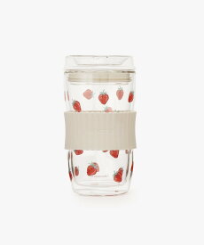 Afternoon Tea LIVING ストロベリービードロ/タンブラー/POKETLE アフタヌーンティー・リビング 食器・調理器具・キッチン用品 グラス・マグカップ・タンブラー