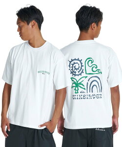 QUIKSILVER URBAN NOMAD ST �y2026�N�ă��f���z �N�C�b�N�V���o�[ �g�b�v�X �J�b�g�\�[�ET�V���c �z���C�g �u���b�N�y���������z