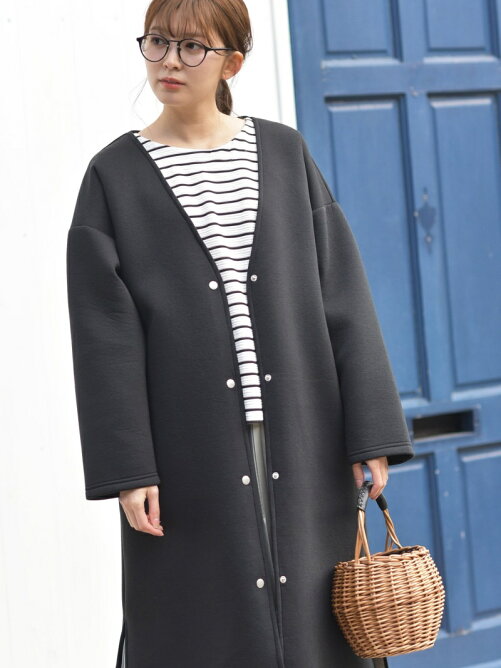 Rps W スポンディングvネックコート Rakuten Fashion 楽天ファッション 旧楽天ブランドアベニュー Af8123