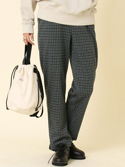 Coen ウールライクジャージパンツグレー テーパードパンツ ジャージ素材 Rakuten Fashion 楽天ファッション 旧楽天ブランドアベニュー Bv5123
