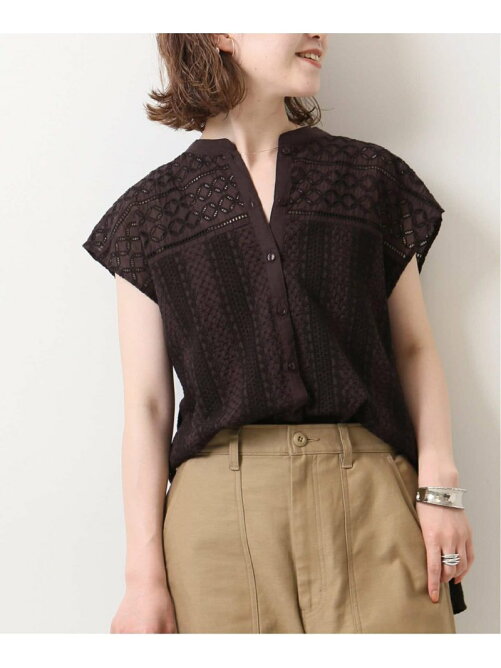 Spick Span ブロイダーレースフレンチブラウス Rakuten Fashion 楽天ファッション 旧楽天ブランドアベニュー Cu5123