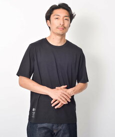 Snow Peak (M)Pack T-shirt スノーピーク トップス カットソー・Tシャツ ブラック グレー【送料無料】