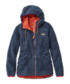 L.L.Bean マウンテン・パイル・フリース・フーディ 米国フィット・レギュラー エルエルビーン ジャケット・アウター その他のジャケット・アウター ホワイト グレー ネイビー【送料無料】