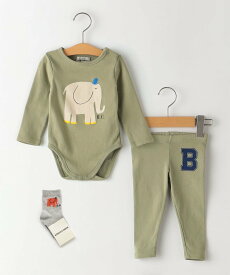 【SALE／40%OFF】SHIPS KIDS BOBO CHOSES:BABY PACK THE ELEPHANT シップス マタニティウェア・ベビー用品 ベビーギフト ブルー【送料無料】