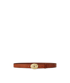 POLO RALPH LAUREN Polo ID オーバルバックル ヴァケッタ ベルト ラルフローレン ファッション雑貨 ベルト ブラウン【送料無料】