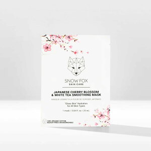 SNOW FOX SKINCARE &zCgeB[ X[WO }XN (1) Xm[ tHbNX XLPA XLPA pbNEtFCX}XN