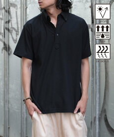 【SALE／64%OFF】United Athle United Athle/吸水速乾・消臭・UVカット機能付き! 5.3オンス ドライカノコ ユーティリティー ポロシャツ ボタンダウン 5052 セットアップセブン トップス ポロシャツ グリーン ホワイト ネイビー ブルー ブラック