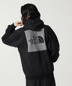 LHP THE NORTH FACE/UEm[XEtFCX/JACQUARD BACK SQUARE LOGO HOODIE GGC`s[ gbvX p[J[Et[fB[ ubN zCgyz
