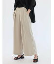 ストレートワイドパンツ