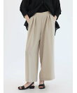 ストレートワイドパンツ