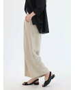 ストレートワイドパンツ