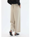 ストレートワイドパンツ