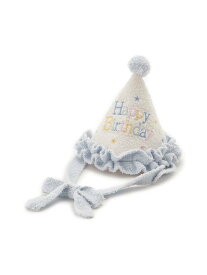 gelato pique 【BABY】エアリーモコアニバーサリーハット ジェラートピケ マタニティウェア・ベビー用品 ベビー帽子 ホワイト ピンク【送料無料】