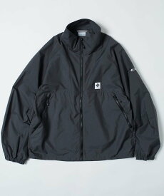 Columbia Columbia×FREAK'S STORE 別注 インペリアルパーク ナイロン スタンドカラー ジップブルゾン 【限定展開】 25AW フリークスストア ジャケット・アウター ブルゾン・ジャンパー ブラック【送料無料】