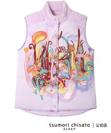 tsumori chisato SLEEP ツモリチサト スリープ ベスト 綿100%(表側) ノースリーブ ルームウエア ツモリチサトスリープ インナー・ルームウェア その他のインナー・ルームウェア【送料無料】