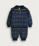【SALE／30%OFF】moimoln 【セットアップ】ノルディックニット長袖トップス&パンツ モイモルン スーツ・…