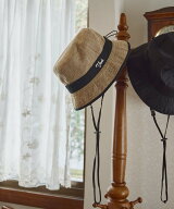 niko and ... 【VLANK(ブランク)】別注OUTDOOR HAT ニコアンド 帽子 ハット ベージュ ブラック
