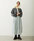FRILL KNIT BONNET
