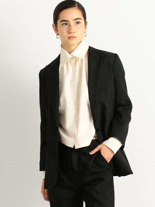 Tomorrowland リネンモヘヤ ピークドラペルジャケット Rakuten Fashion 楽天ファッション 旧楽天ブランドアベニュー Bm3124 Tomorrowland リネンモヘヤ ピークドラペルジャケット Rakuten Fashion 楽天ファッション 旧楽天ブランドアベニュー Bm3124