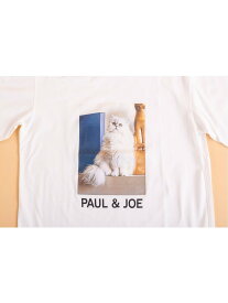 【SALE／30%OFF】PAUL & JOE ヌネット・ジプシー フォトプリント メンズTシャツ ルームウェア ポールアンドジョー パリス トップス カットソー・Tシャツ ホワイト【送料無料】