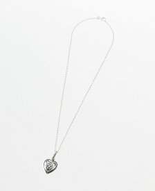 martinique Harpo/PENDANT SMALL HEART + CHAIN 40CM マルティニーク アクセサリー・腕時計 ネックレス シルバー【送料無料】