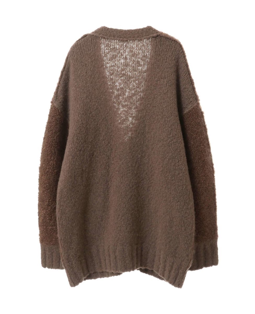 martinique｜CURRENTAGE/wool alpaca Carly mohair combination