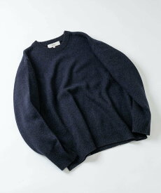 【SALE／55%OFF】URBAN RESEARCH ROSSO 『XLサイズあり』『一部WEB限定カラー』シェットランドウールクルーネックニット アーバンリサーチロッソ トップス ニット ホワイト ブラック グレー ベージュ グリーン ブルー ネイビー イエロー ブラウン レッド ピンク 【送料無料】