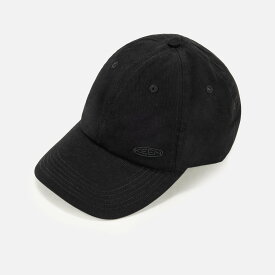 KEEN KEEN LOGO STRETCH CAP ユニセックス キーン ロゴ ストレッチ キャップ キーン 帽子 キャップ ブラック